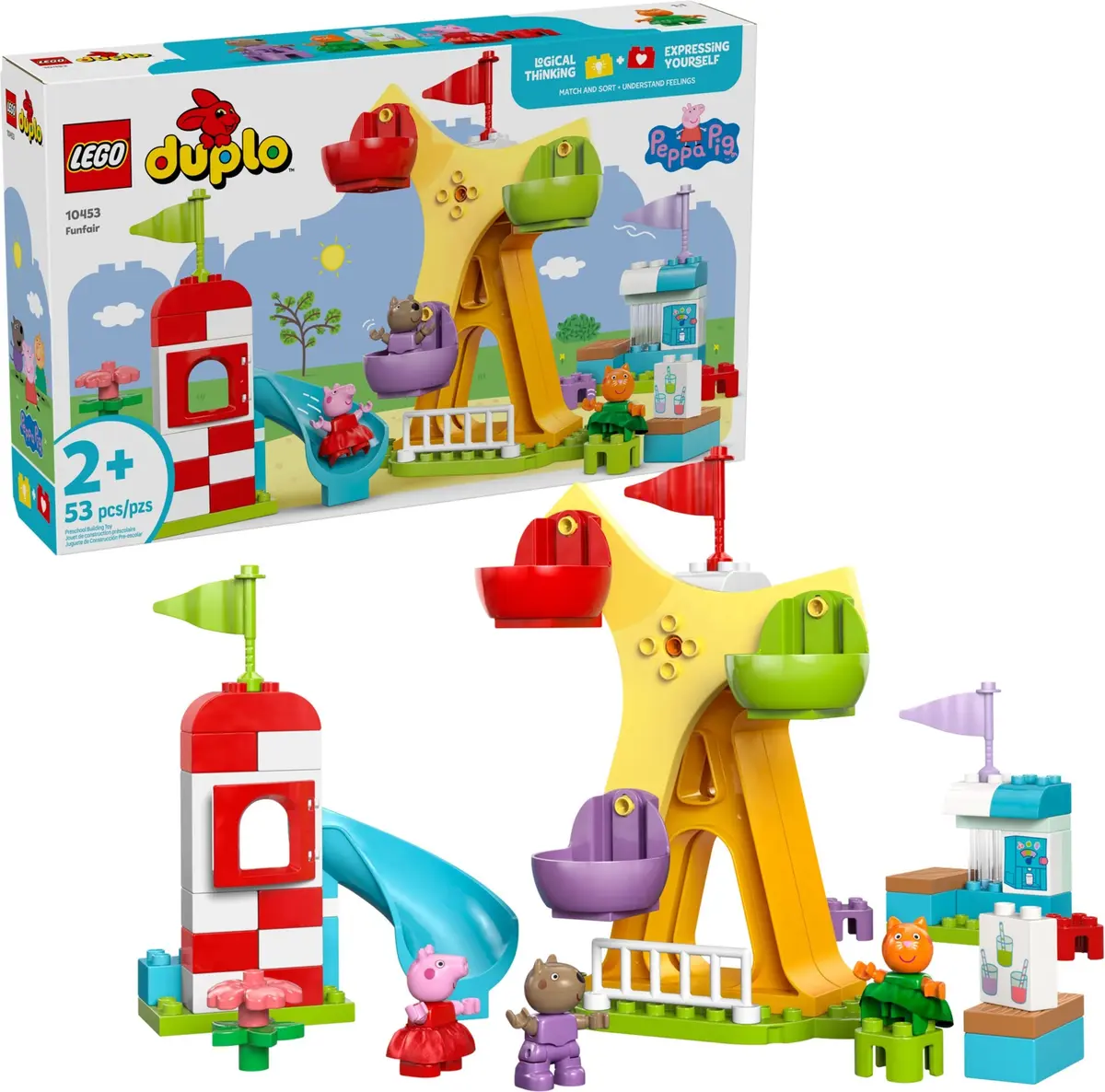 LEGO DUPLO 10453 Funfair set, image 3
