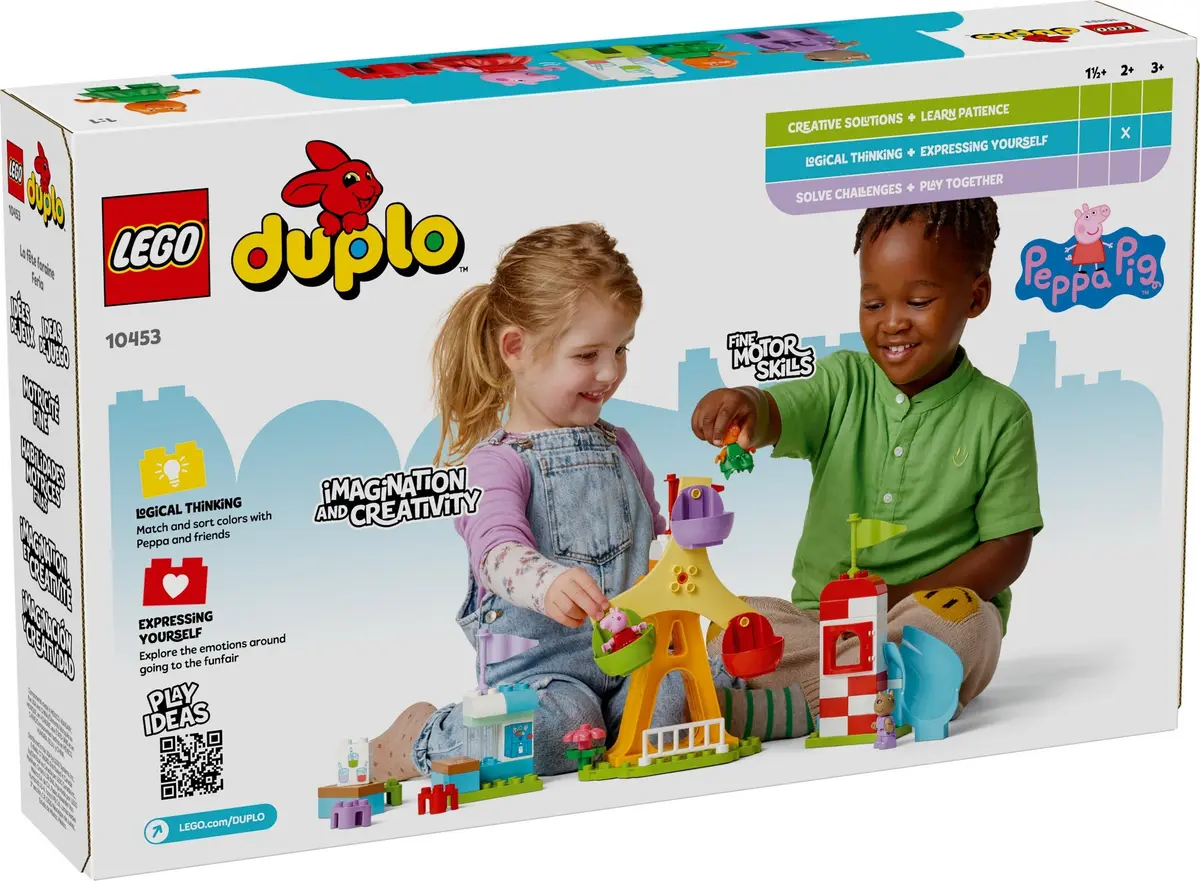 LEGO DUPLO 10453 Funfair set, image 2