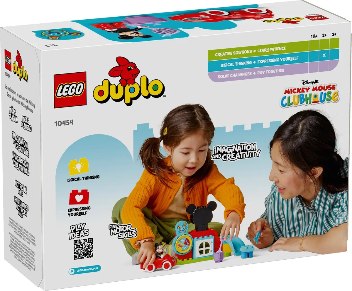 LEGO DUPLO 10454 Mickey Mouse Clubhouse & Car set, image 2