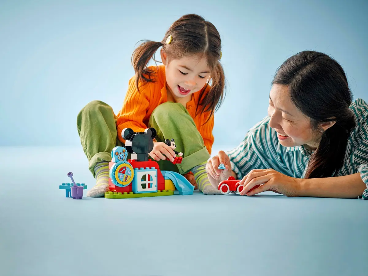 LEGO DUPLO 10454 Mickey Mouse Clubhouse & Car set, image 5