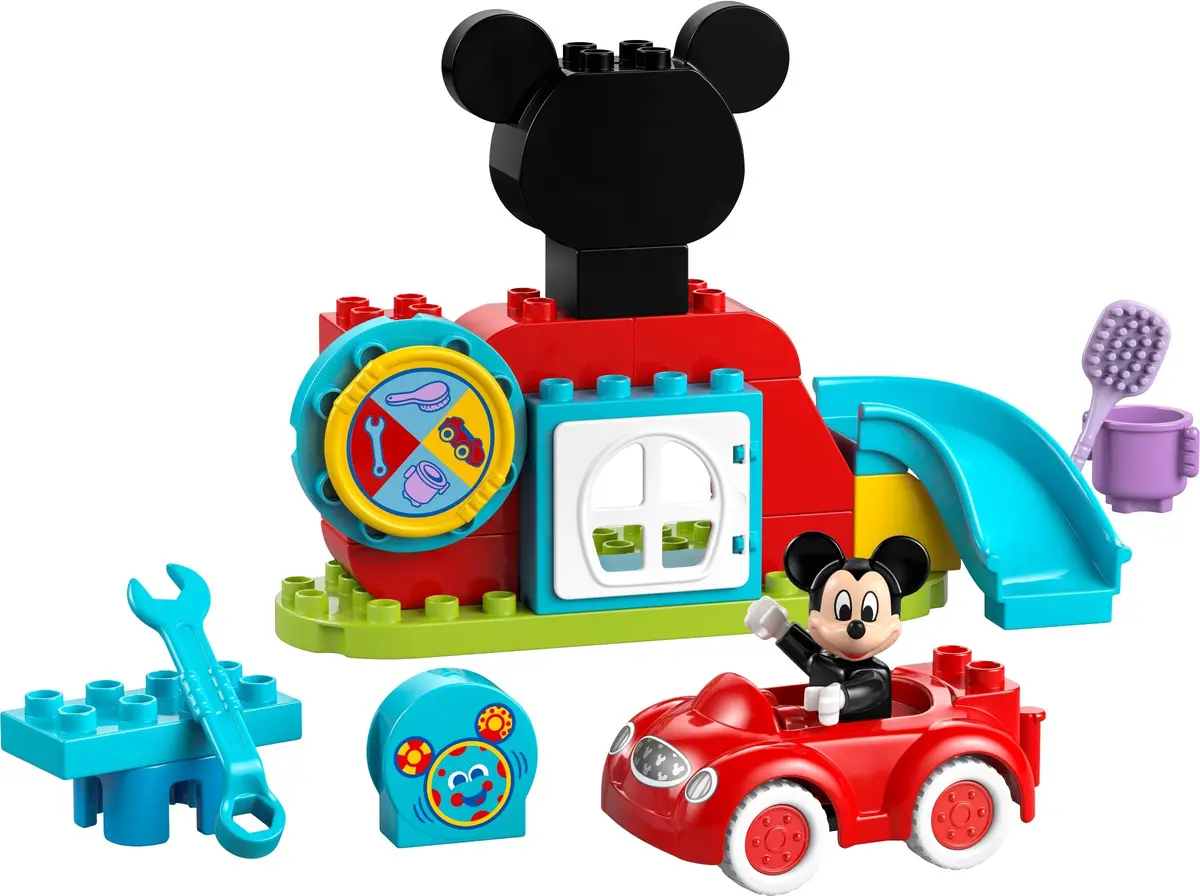 LEGO DUPLO 10454 Mickey Mouse Clubhouse & Car set