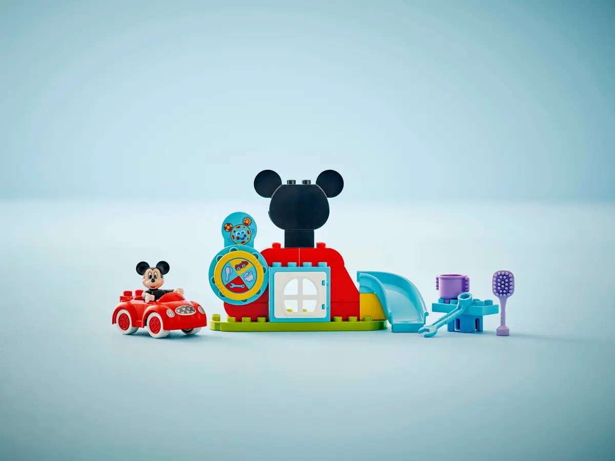 LEGO DUPLO 10454 Mickey Mouse Clubhouse & Car set, image 6