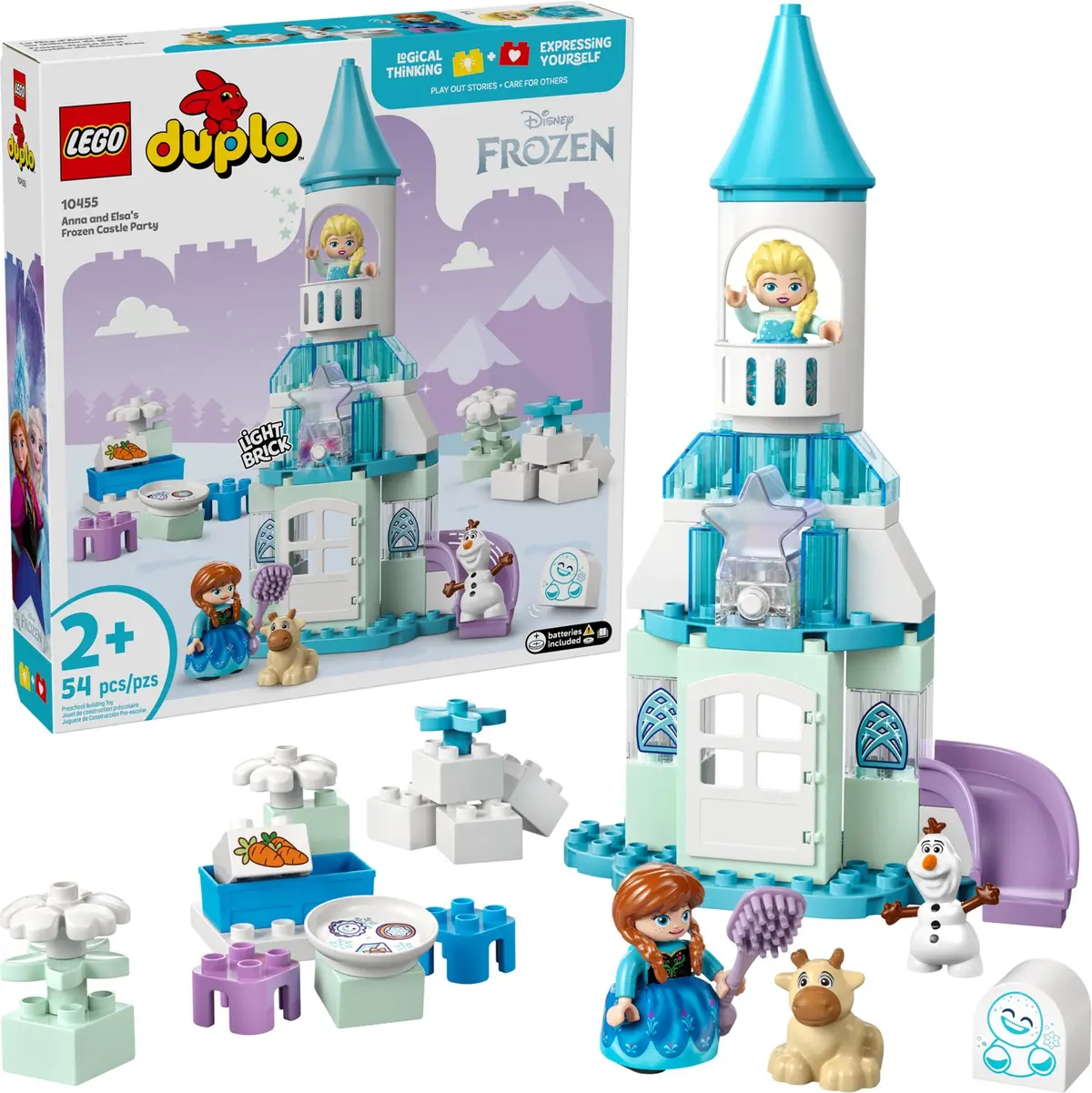 LEGO DUPLO 10455 Anna and Elsa's Frozen Castle Party set, image 3