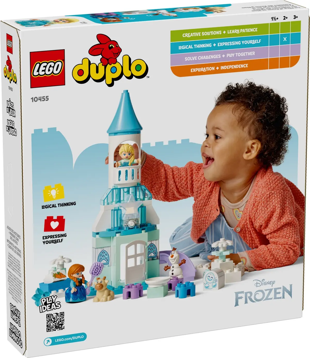 LEGO DUPLO 10455 Anna and Elsa's Frozen Castle Party set, image 2
