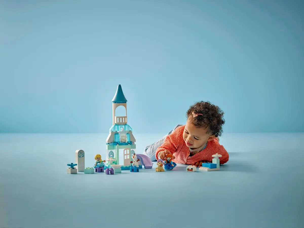 LEGO DUPLO 10455 Anna and Elsa's Frozen Castle Party set, image 6