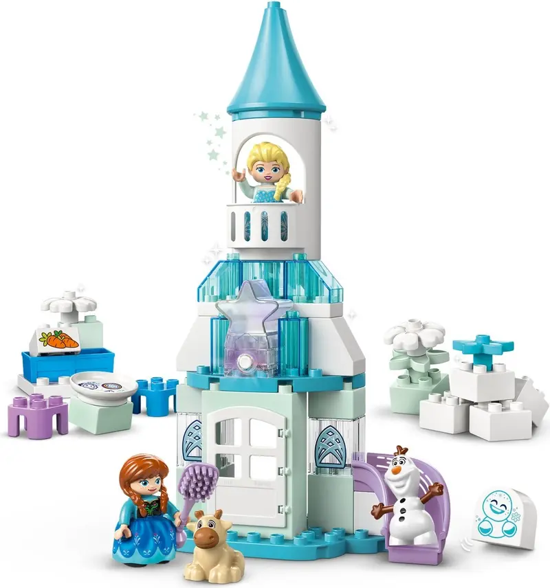 LEGO DUPLO 10455 Anna and Elsa's Frozen Castle Party set, image 7