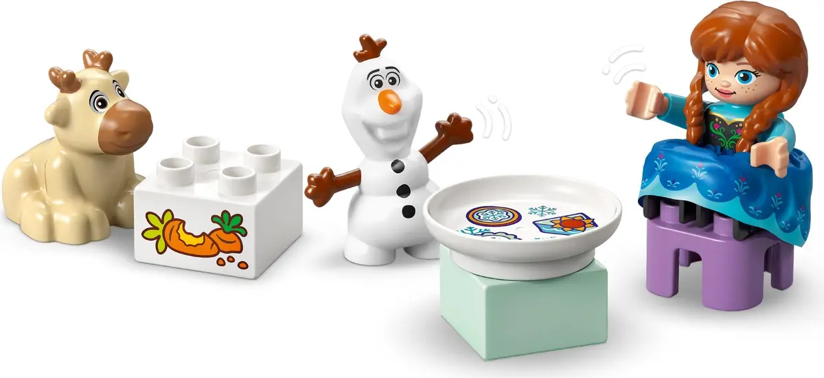 LEGO DUPLO 10455 Anna and Elsa's Frozen Castle Party set, image 8