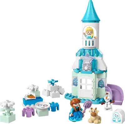 LEGO DUPLO 10455 Anna and Elsa's Frozen Castle Party set