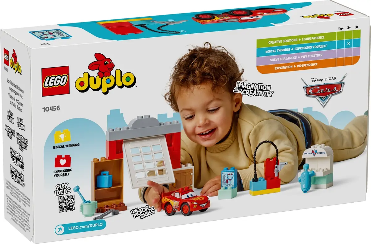 LEGO DUPLO 10456 McQueen's Visit to Doc's Garage set, image 2