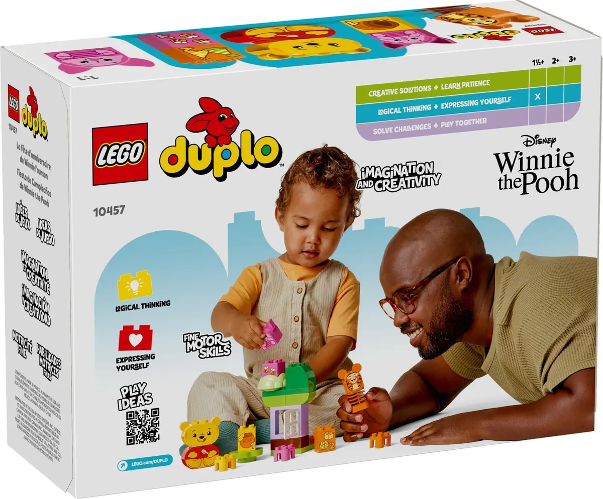 LEGO DUPLO 10457 Winnie the Pooh's Birthday Party set, image 2