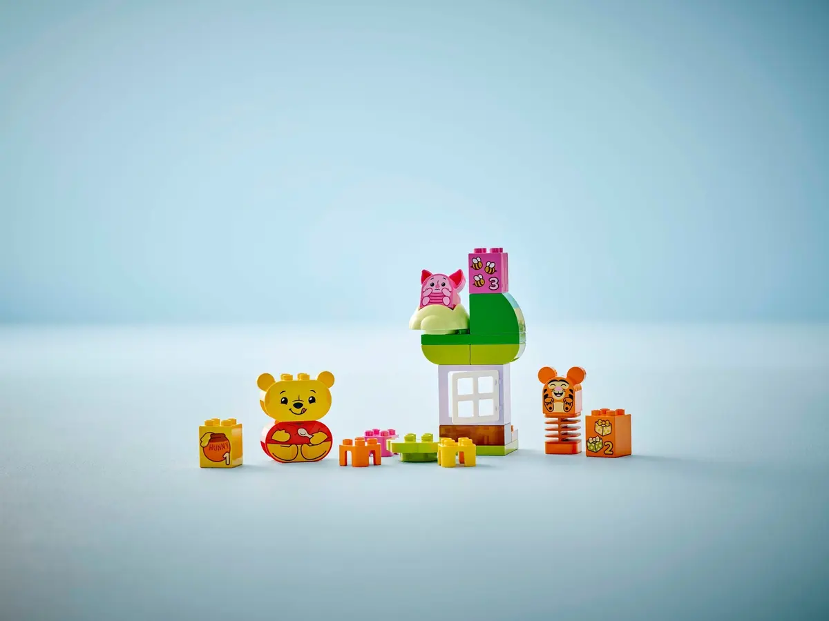 LEGO DUPLO 10457 Winnie the Pooh's Birthday Party set, image 6