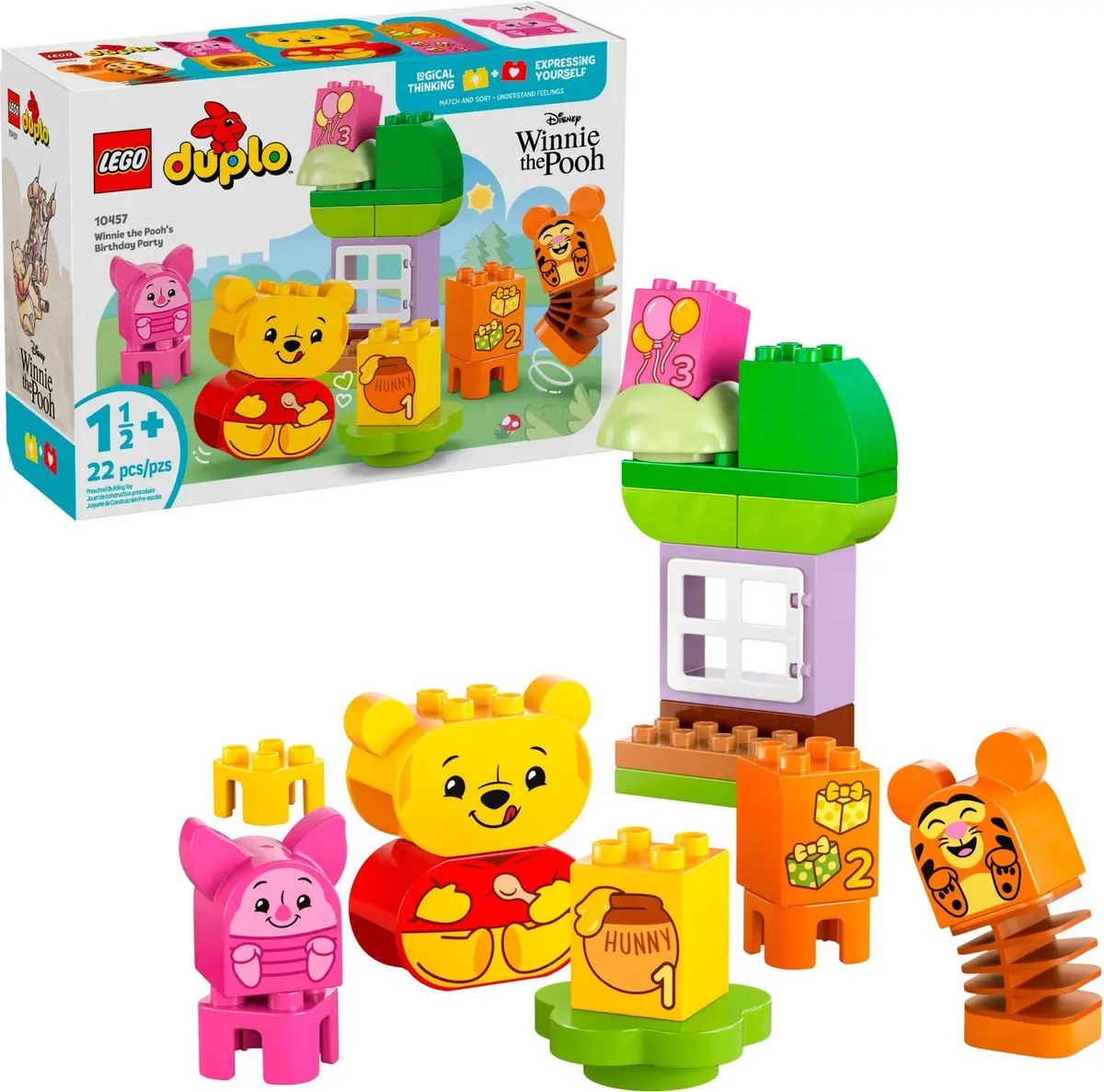 LEGO DUPLO 10457 Winnie the Pooh's Birthday Party set, image 3