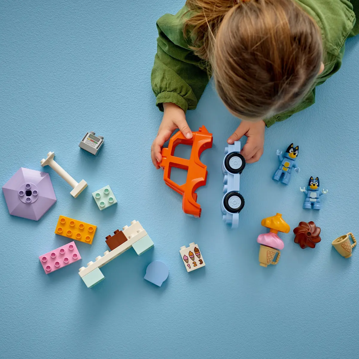 LEGO DUPLO 10458 Ice Cream Trip with Bluey set, image 4