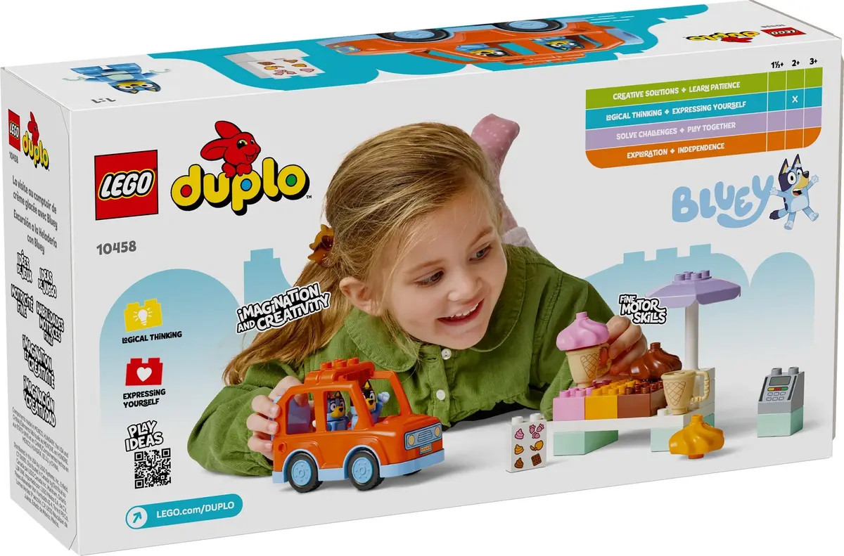 LEGO DUPLO 10458 Ice Cream Trip with Bluey set, image 3