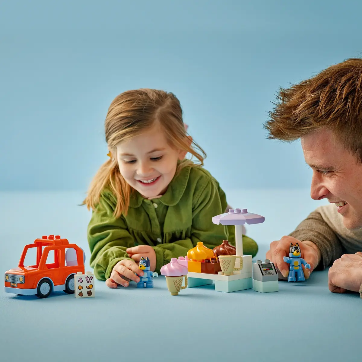 LEGO DUPLO 10458 Ice Cream Trip with Bluey set, image 5