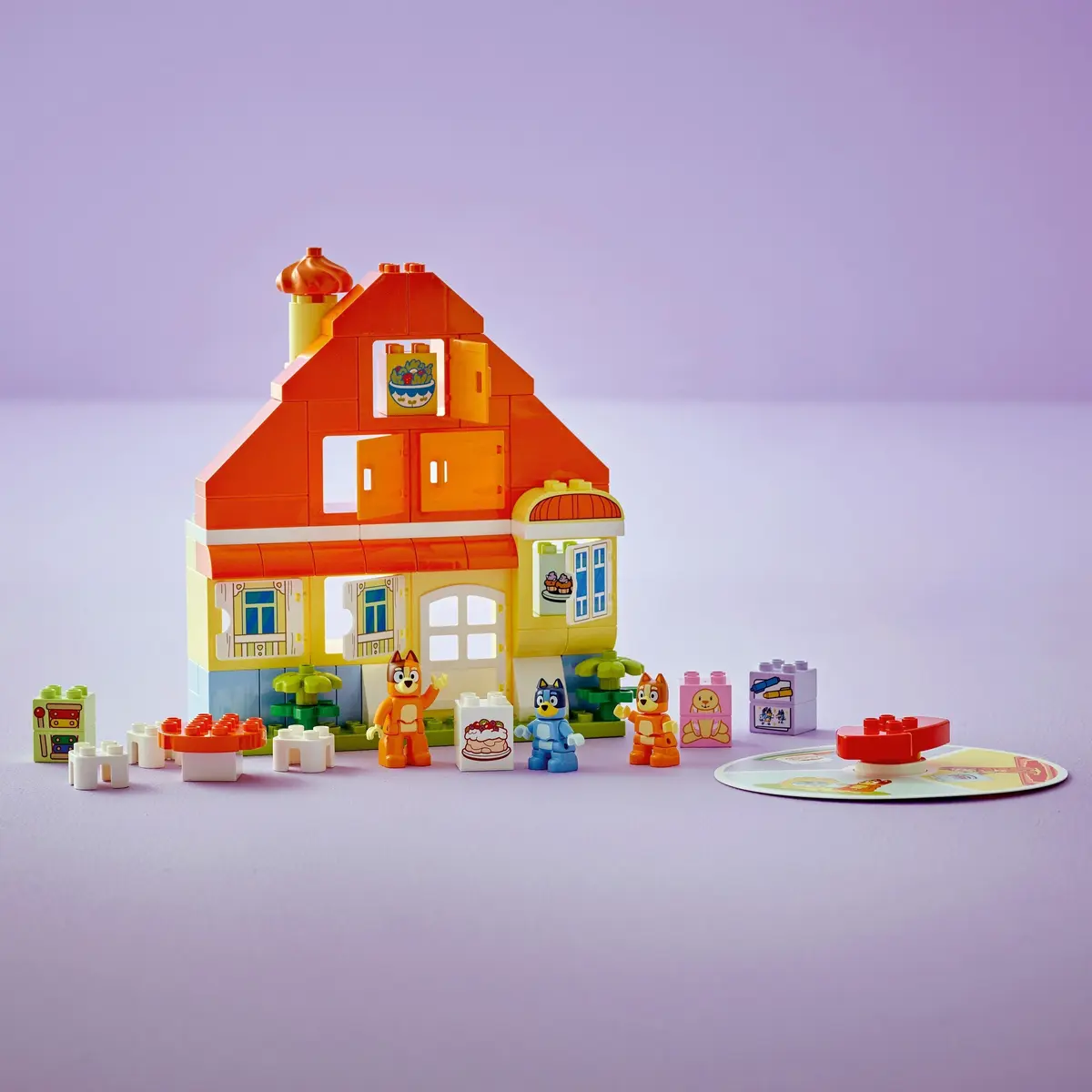 LEGO DUPLO 10459 Bluey's Family House with Memory Game set, image 8