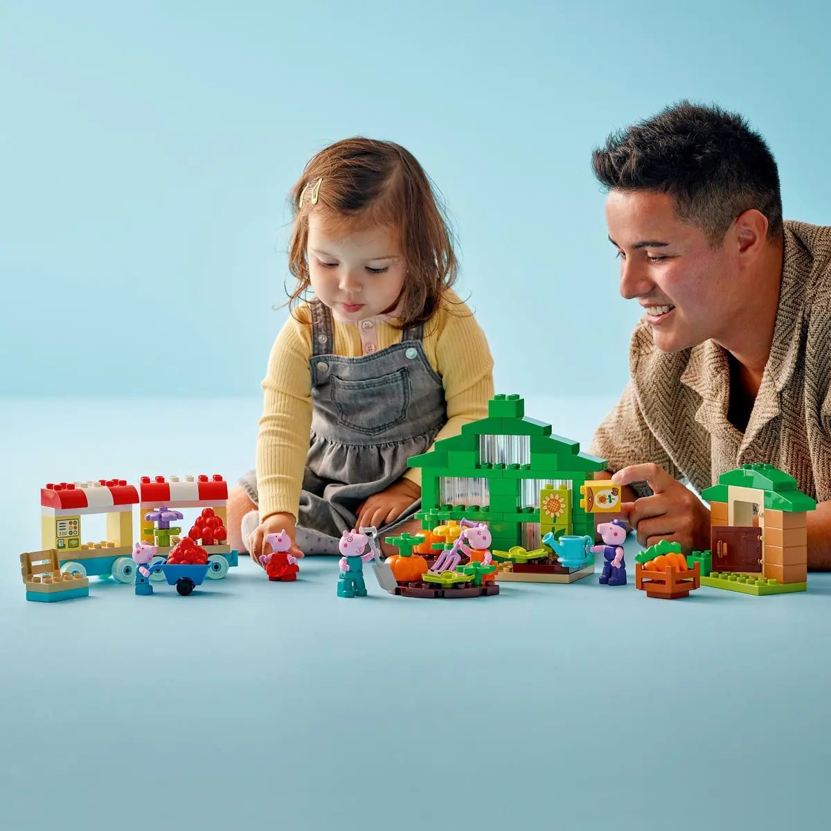 LEGO DUPLO 10461 Grandpa Pig's Garden and Greenhouse set, image 6