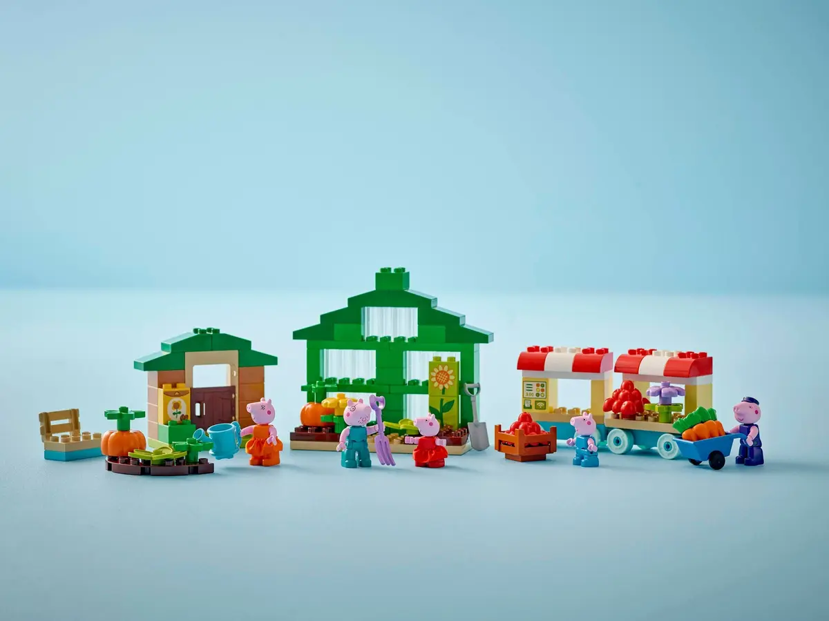 LEGO DUPLO 10461 Grandpa Pig's Garden and Greenhouse set, image 7