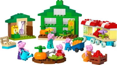 LEGO DUPLO 10461 Grandpa Pig's Garden and Greenhouse set