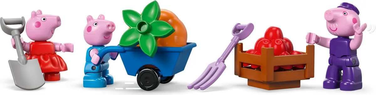 LEGO DUPLO 10461 Grandpa Pig's Garden and Greenhouse set, image 8