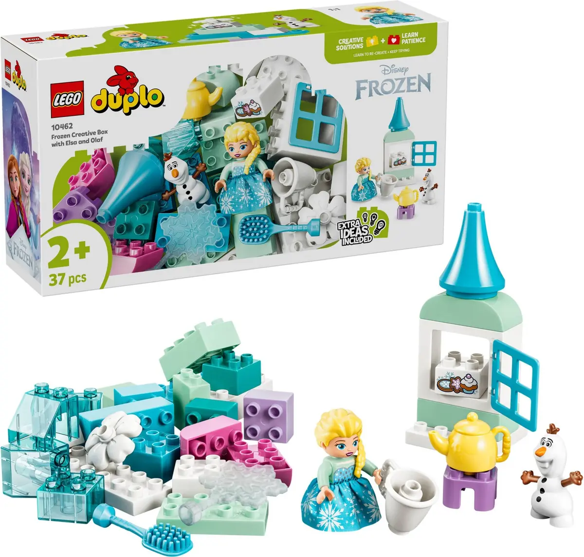 LEGO DUPLO 10462 Frozen Creative Box with Elsa and Olaf set, image 3