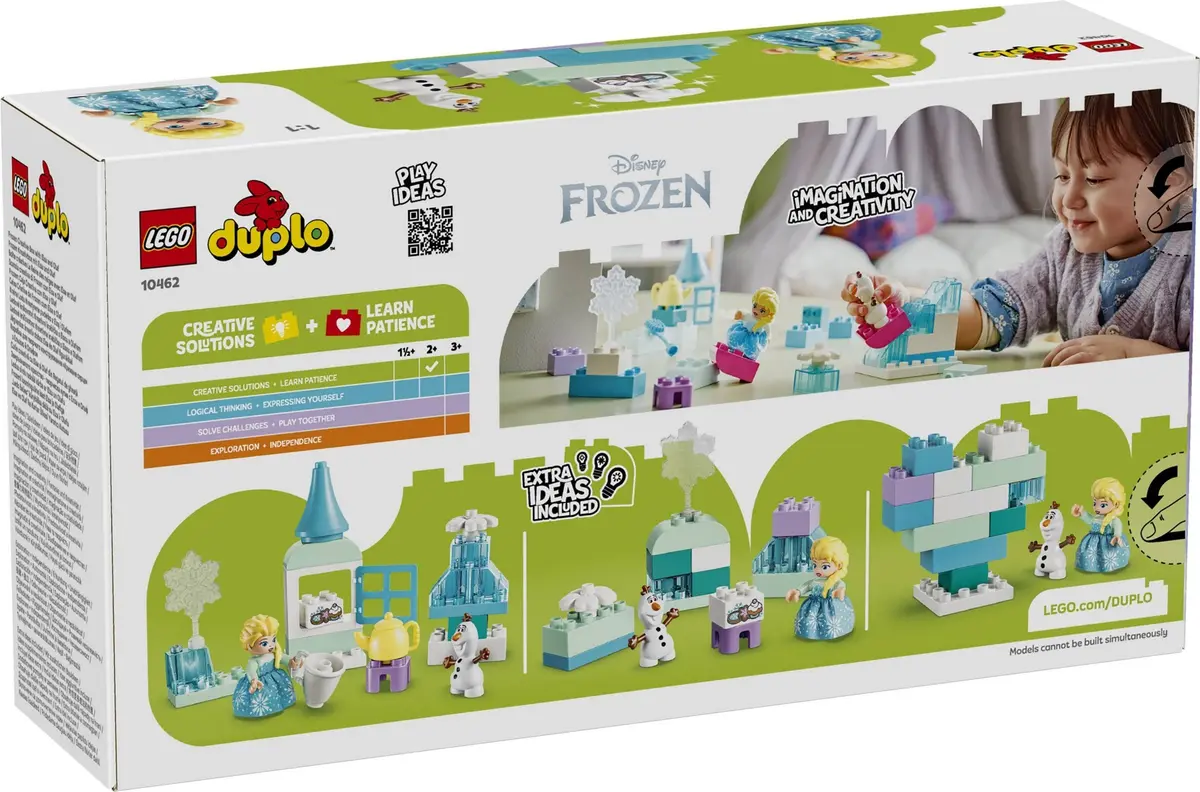 LEGO DUPLO 10462 Frozen Creative Box with Elsa and Olaf set, image 2