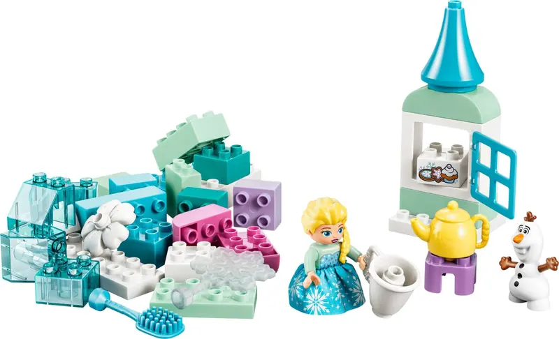 LEGO DUPLO 10462 Frozen Creative Box with Elsa and Olaf set
