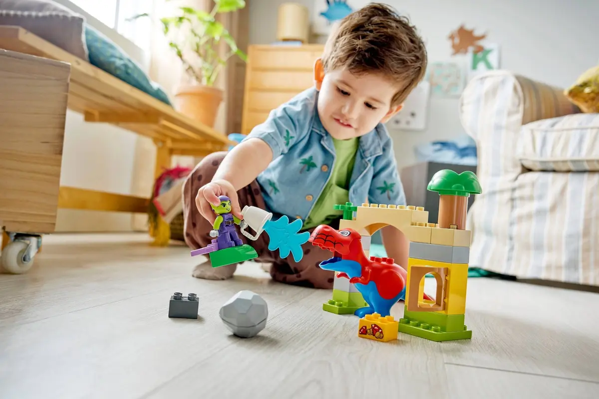 LEGO DUPLO 10463 Dinosaur Spidey-Rex vs. Green Goblin set, image 8