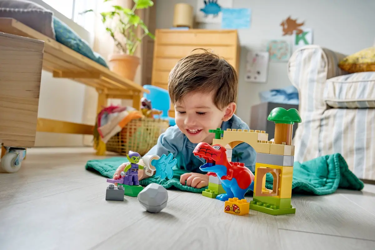 LEGO DUPLO 10463 Dinosaur Spidey-Rex vs. Green Goblin set, image 6