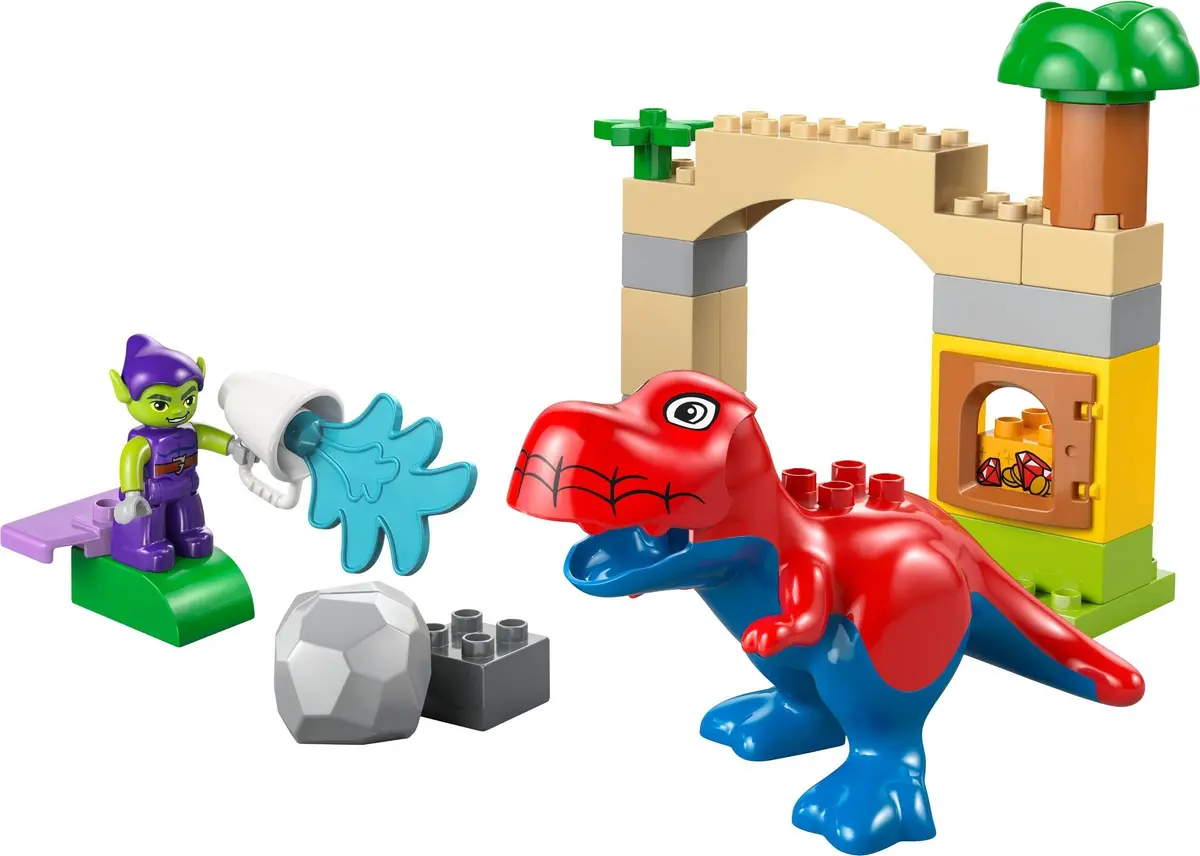 LEGO DUPLO 10463 Dinosaur Spidey-Rex vs. Green Goblin set, image 9