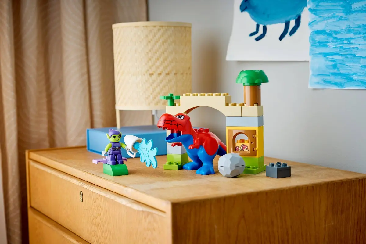 LEGO DUPLO 10463 Dinosaur Spidey-Rex vs. Green Goblin set, image 7