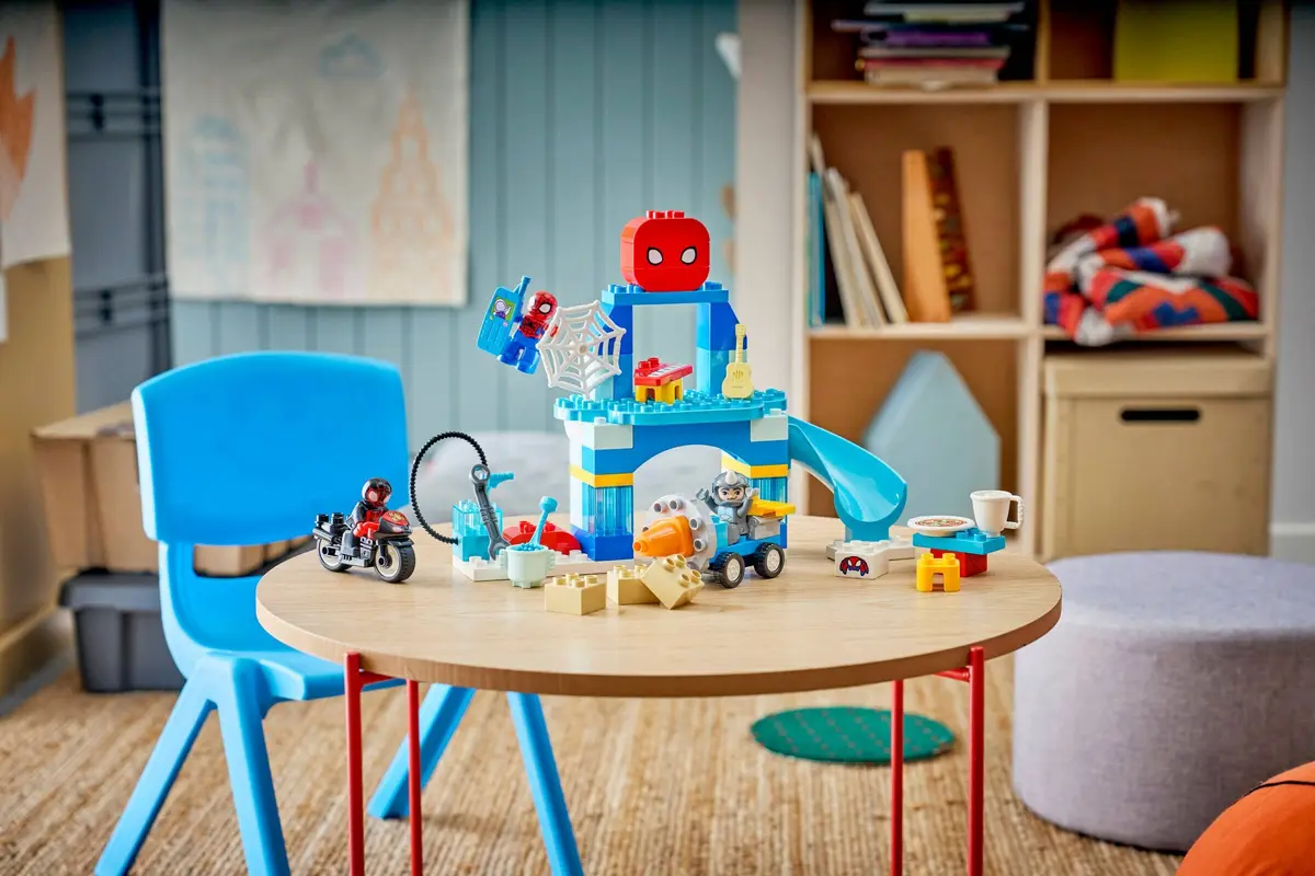 LEGO DUPLO 10464 Team Spidey Webquarters set, image 6