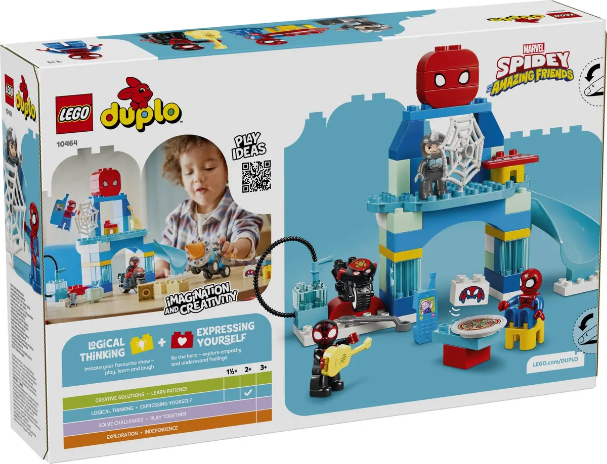 LEGO DUPLO 10464 Team Spidey Webquarters set, image 2