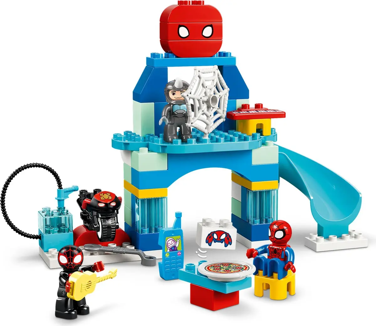 LEGO DUPLO 10464 Team Spidey Webquarters set, image 9