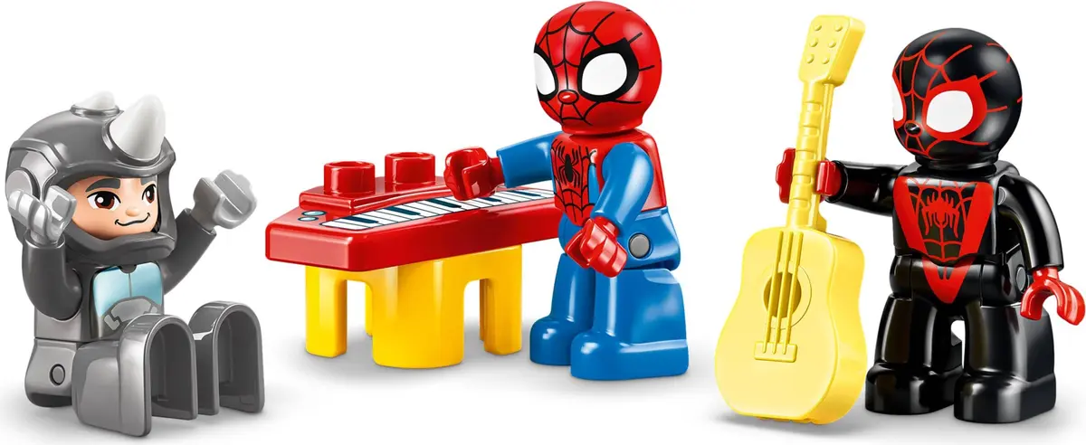 LEGO DUPLO 10464 Team Spidey Webquarters set, image 7