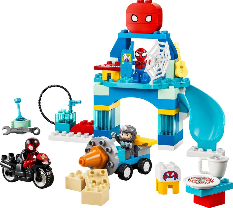 LEGO DUPLO 10464 Team Spidey Webquarters set