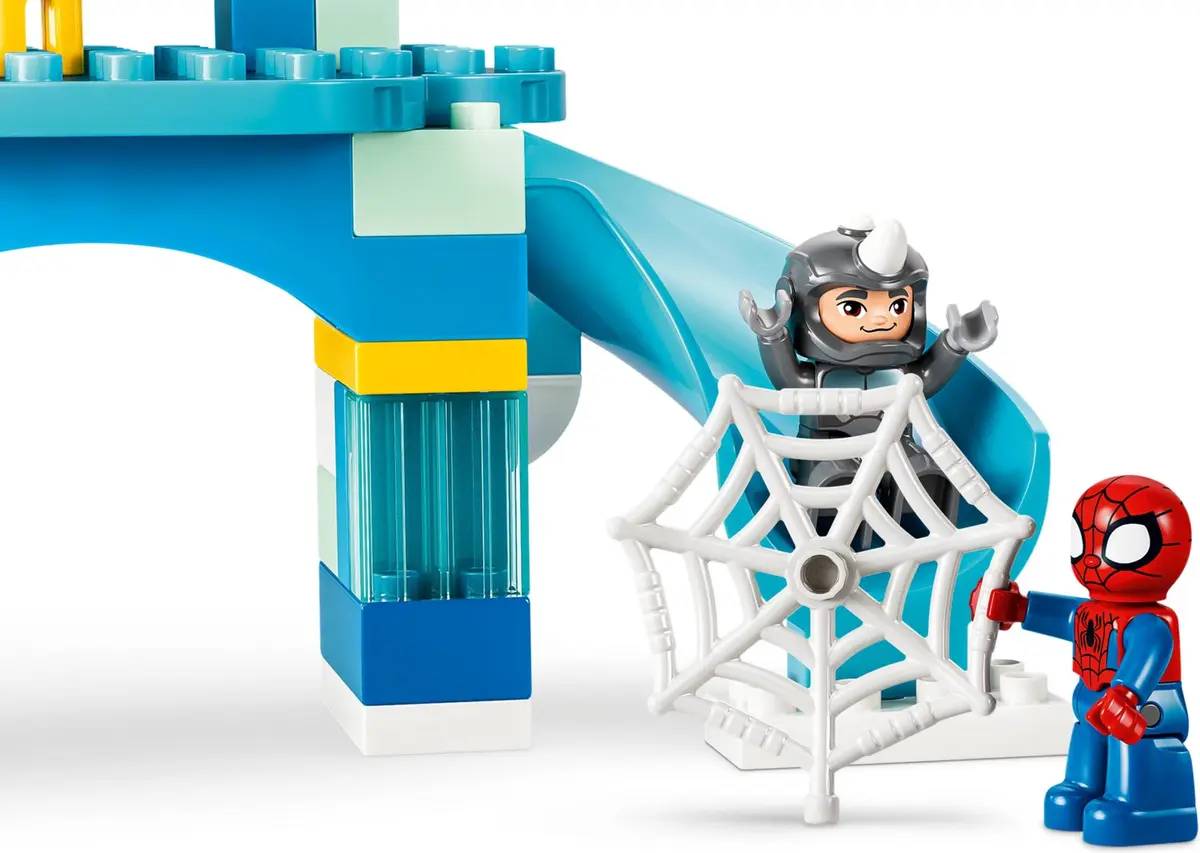 LEGO DUPLO 10464 Team Spidey Webquarters set, image 8