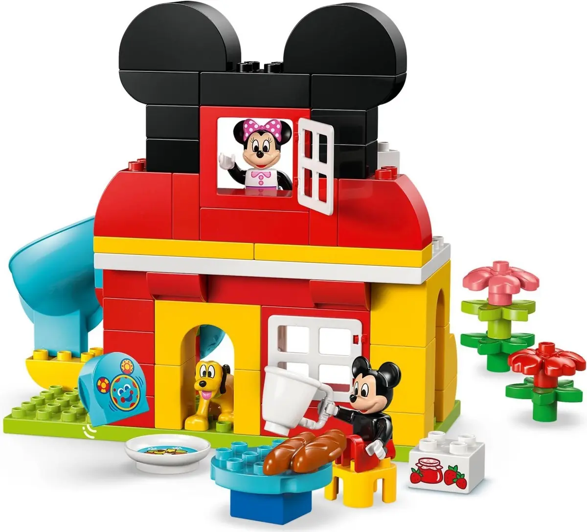 LEGO DUPLO 10465 Mickey Mouse Clubhouse with Minnie & Pluto set, image 11