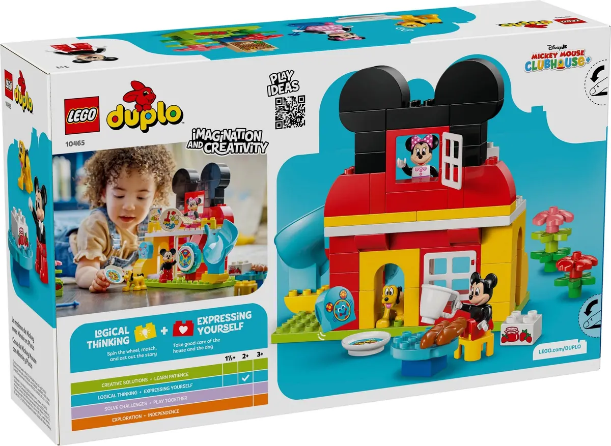 LEGO DUPLO 10465 Mickey Mouse Clubhouse with Minnie & Pluto set, image 2