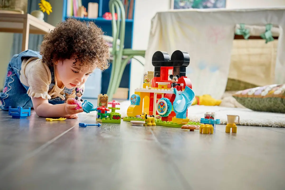 LEGO DUPLO 10465 Mickey Mouse Clubhouse with Minnie & Pluto set, image 4