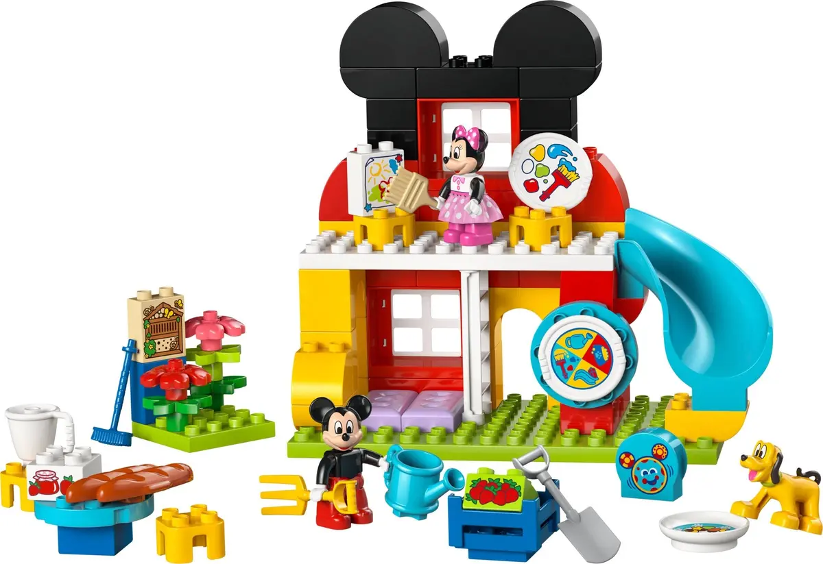 LEGO DUPLO 10465 Mickey Mouse Clubhouse with Minnie & Pluto set, image 8