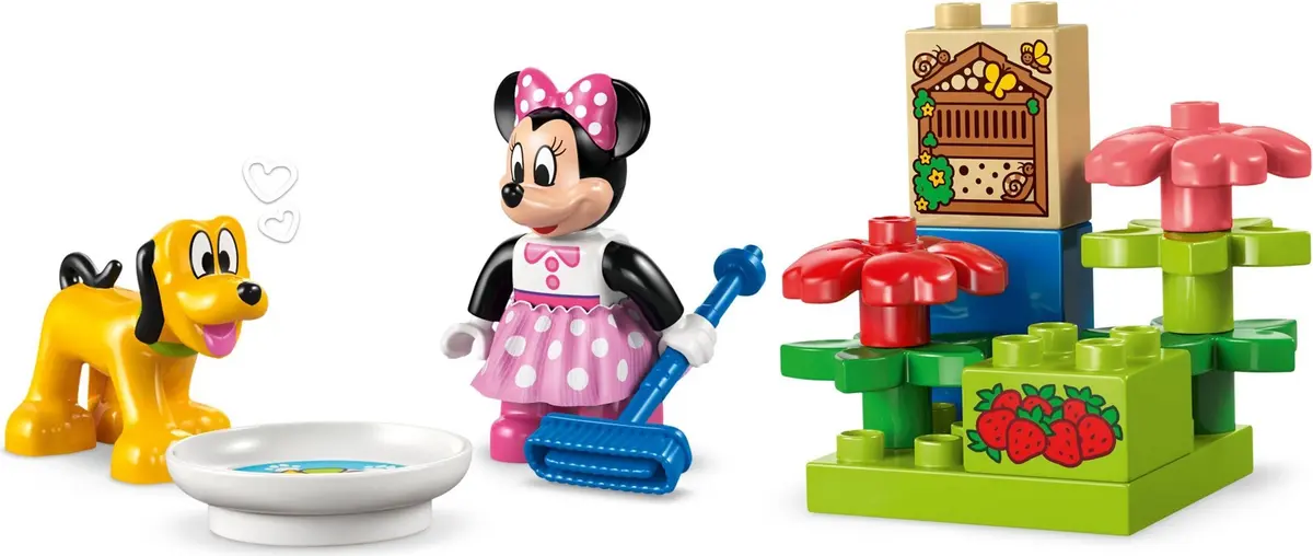 LEGO DUPLO 10465 Mickey Mouse Clubhouse with Minnie & Pluto set, image 9