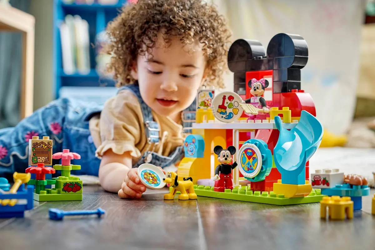 LEGO DUPLO 10465 Mickey Mouse Clubhouse with Minnie & Pluto set, image 7