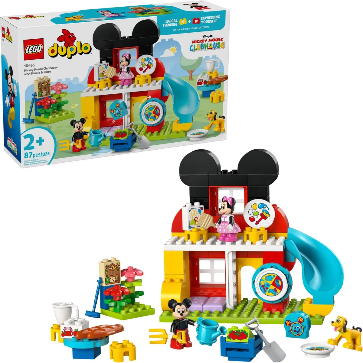 LEGO DUPLO 10465 Mickey Mouse Clubhouse with Minnie & Pluto set, image 3