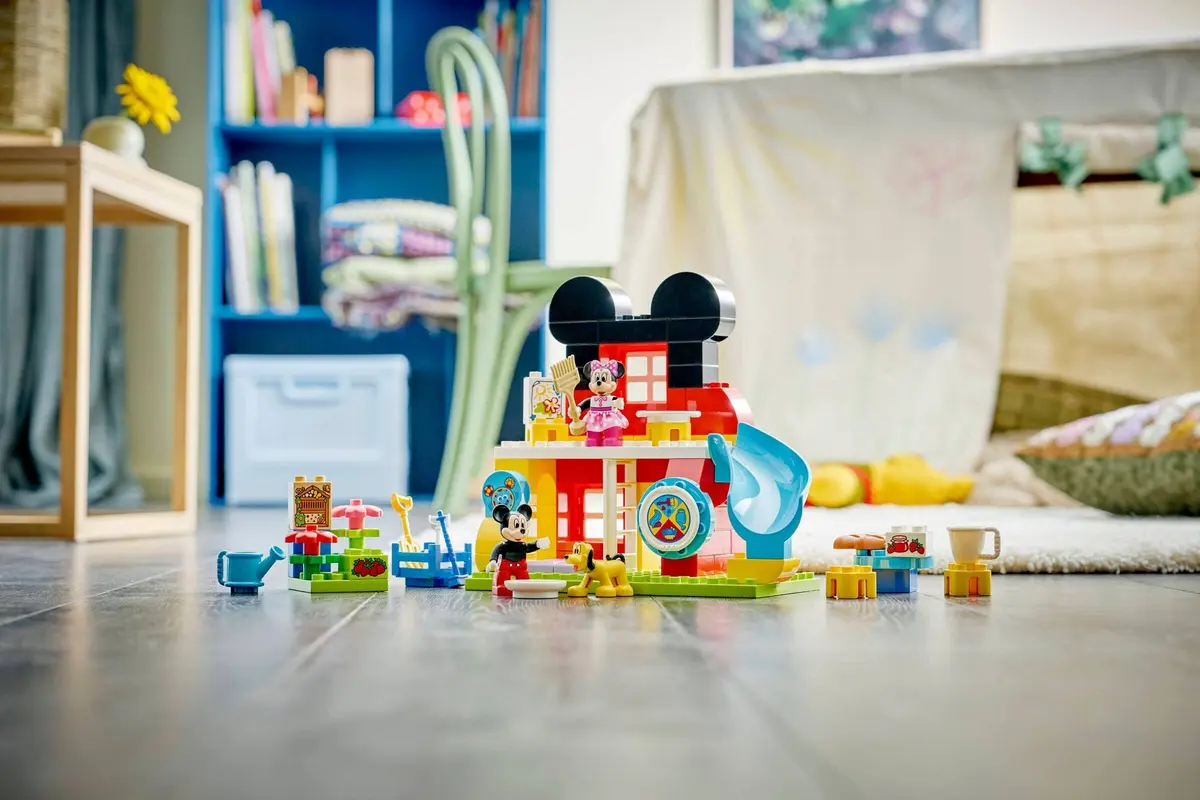 LEGO DUPLO 10465 Mickey Mouse Clubhouse with Minnie & Pluto set, image 6