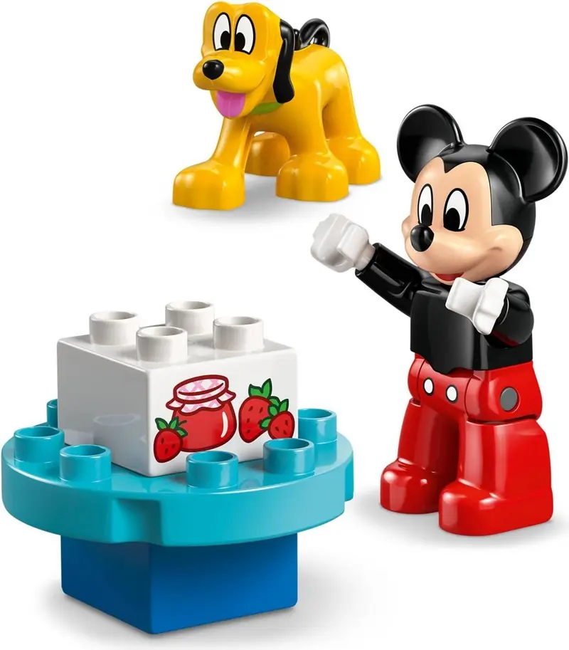 LEGO DUPLO 10465 Mickey Mouse Clubhouse with Minnie & Pluto set, image 10