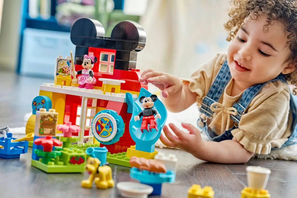 LEGO DUPLO 10465 Mickey Mouse Clubhouse with Minnie & Pluto set, image 5