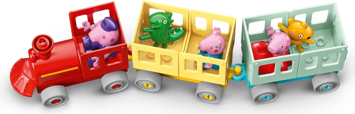 LEGO DUPLO 10466 Train Ride with Grandpa Pig set, image 10