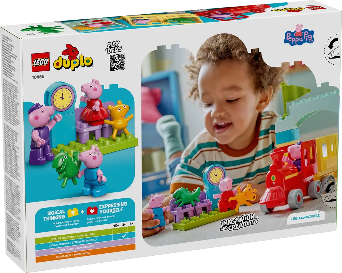 LEGO DUPLO 10466 Train Ride with Grandpa Pig set, image 2