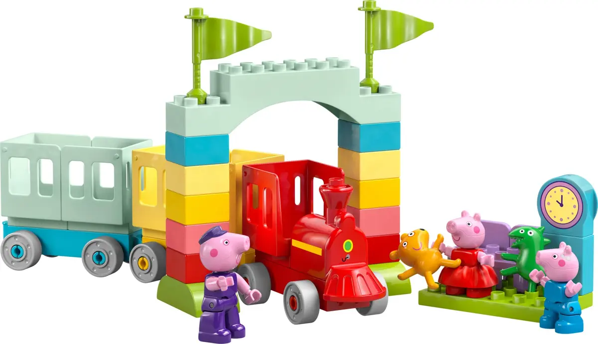 LEGO DUPLO 10466 Train Ride with Grandpa Pig set